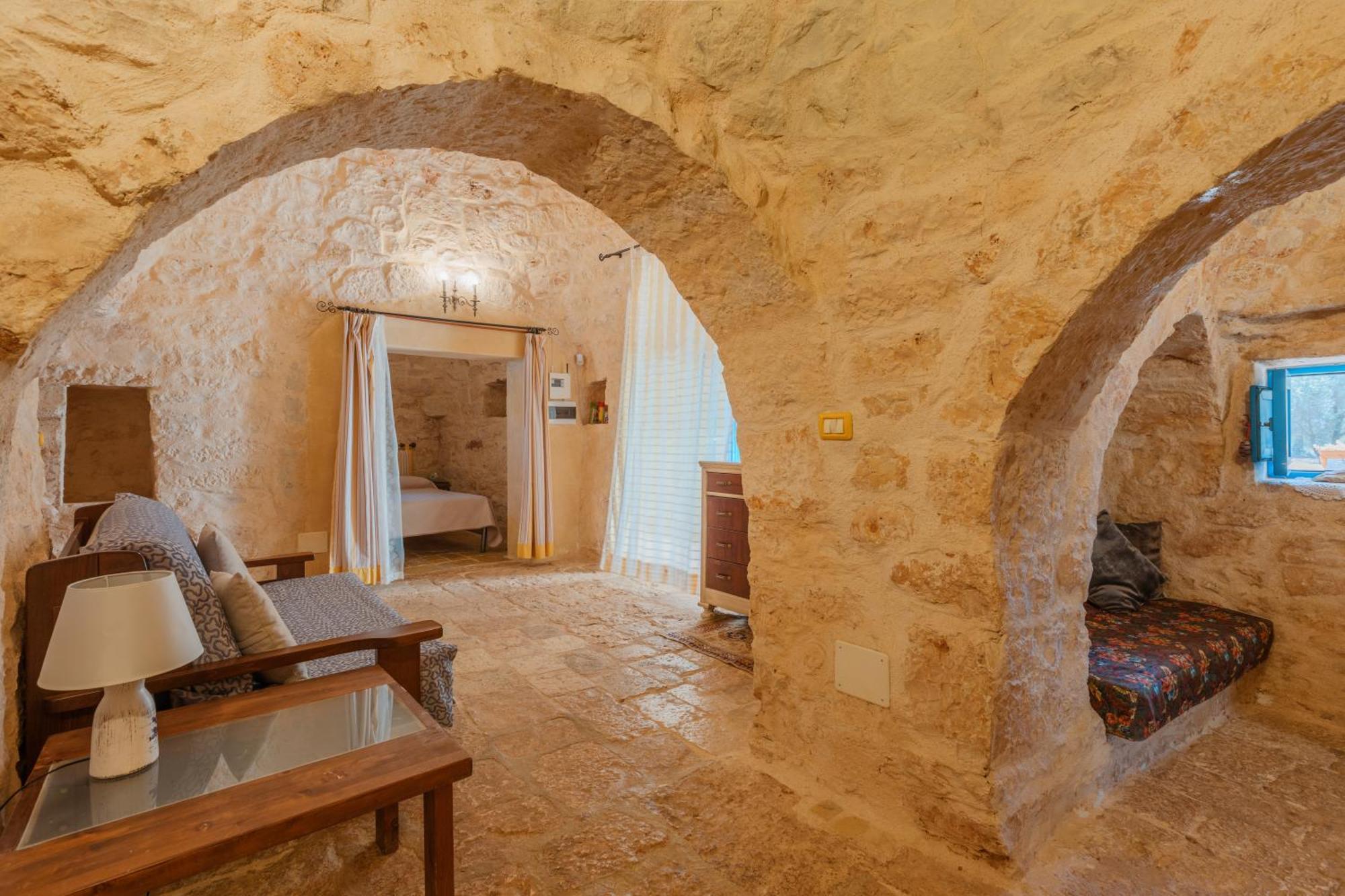 Trullo Tarantini Con Piscina Privata Apartment Latiano Екстериор снимка