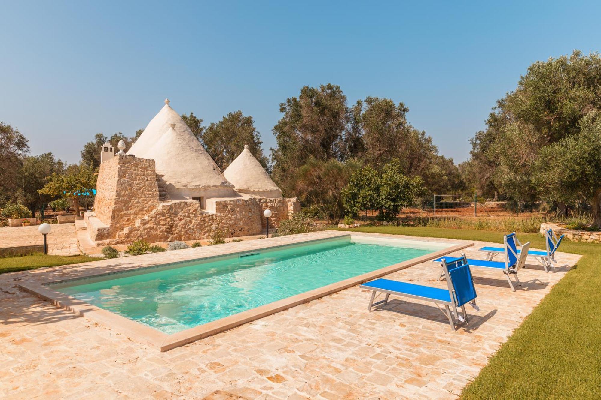 Trullo Tarantini Con Piscina Privata Apartment Latiano Екстериор снимка