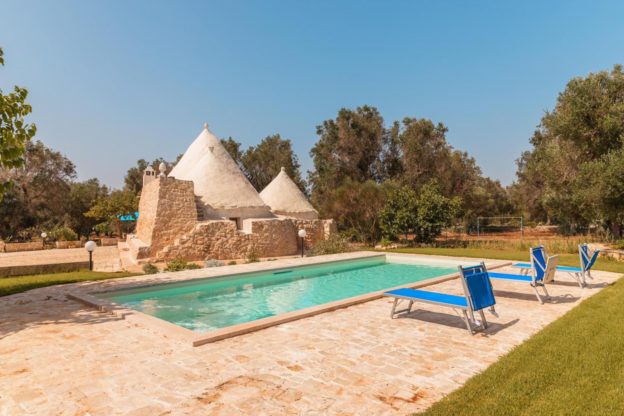 Trullo Tarantini Con Piscina Privata Apartment Latiano Екстериор снимка
