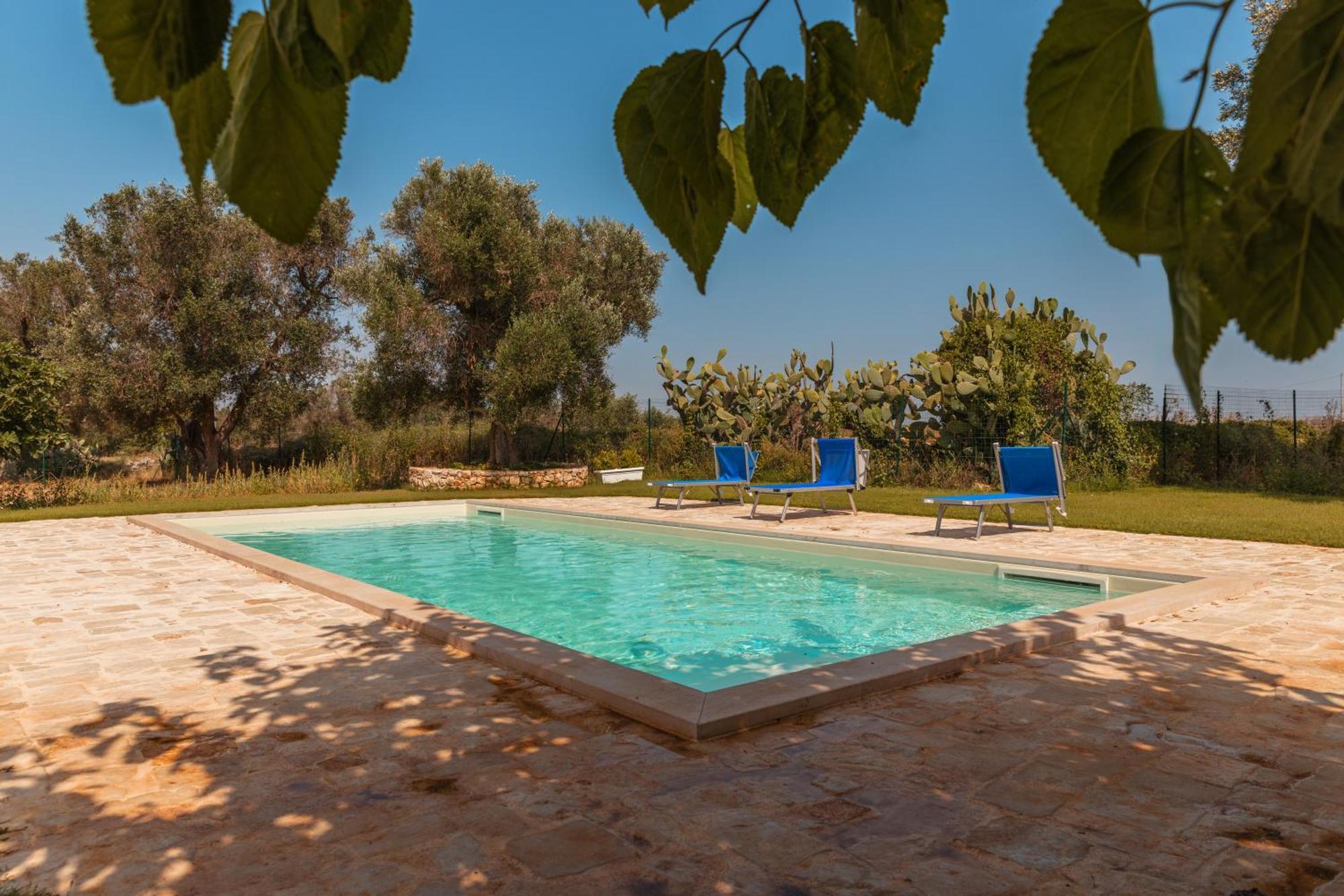 Trullo Tarantini Con Piscina Privata Apartment Latiano Екстериор снимка