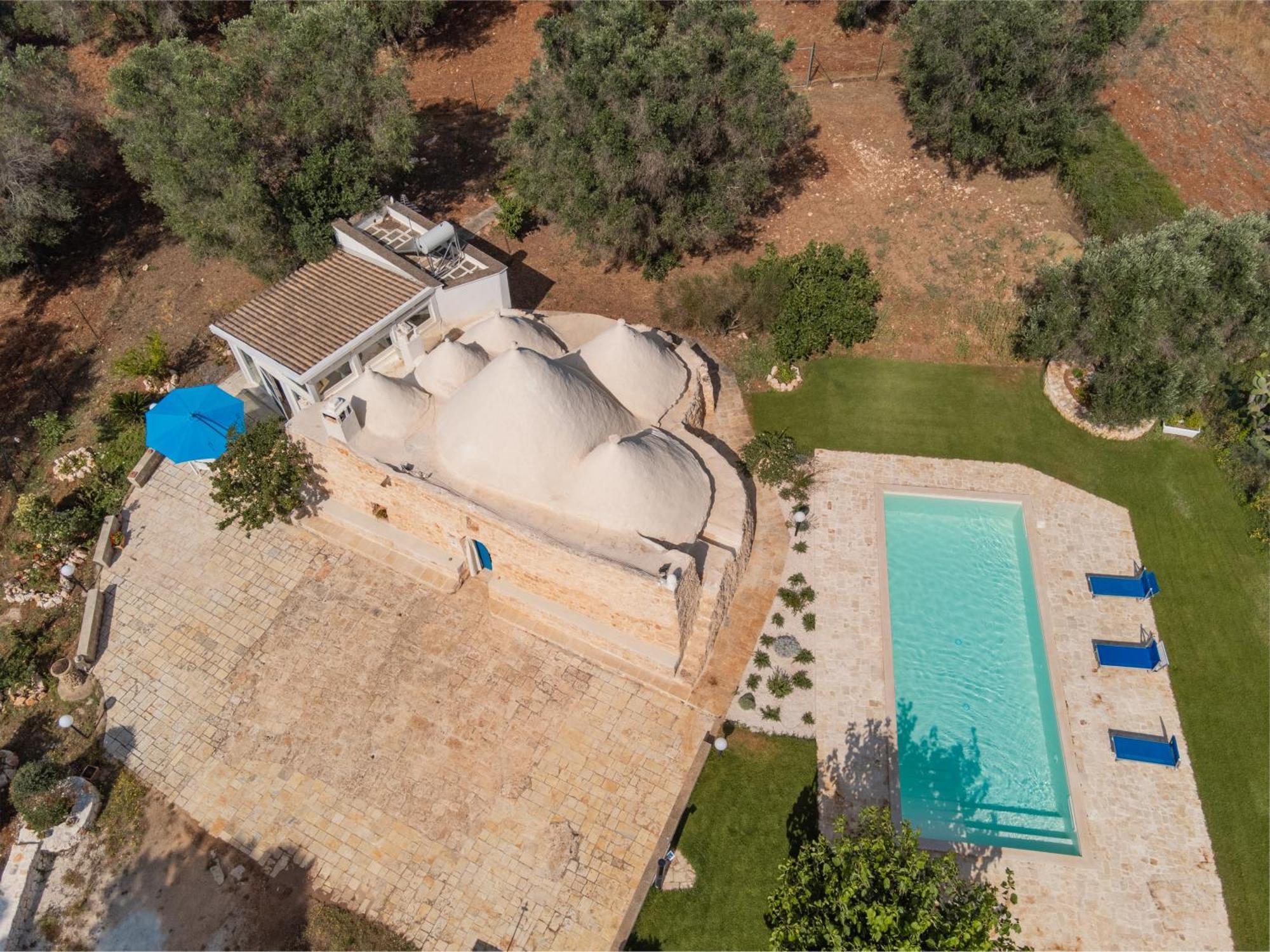 Trullo Tarantini Con Piscina Privata Apartment Latiano Екстериор снимка