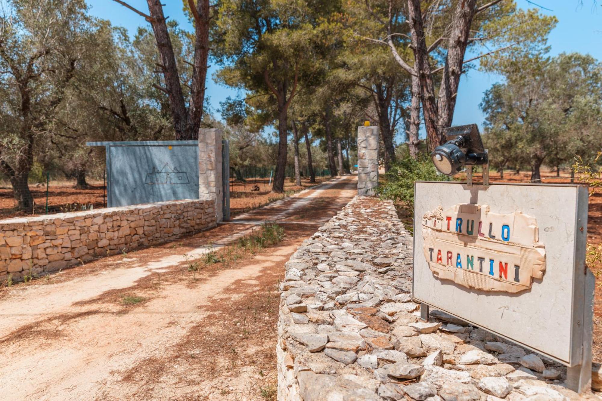 Trullo Tarantini Con Piscina Privata Apartment Latiano Екстериор снимка