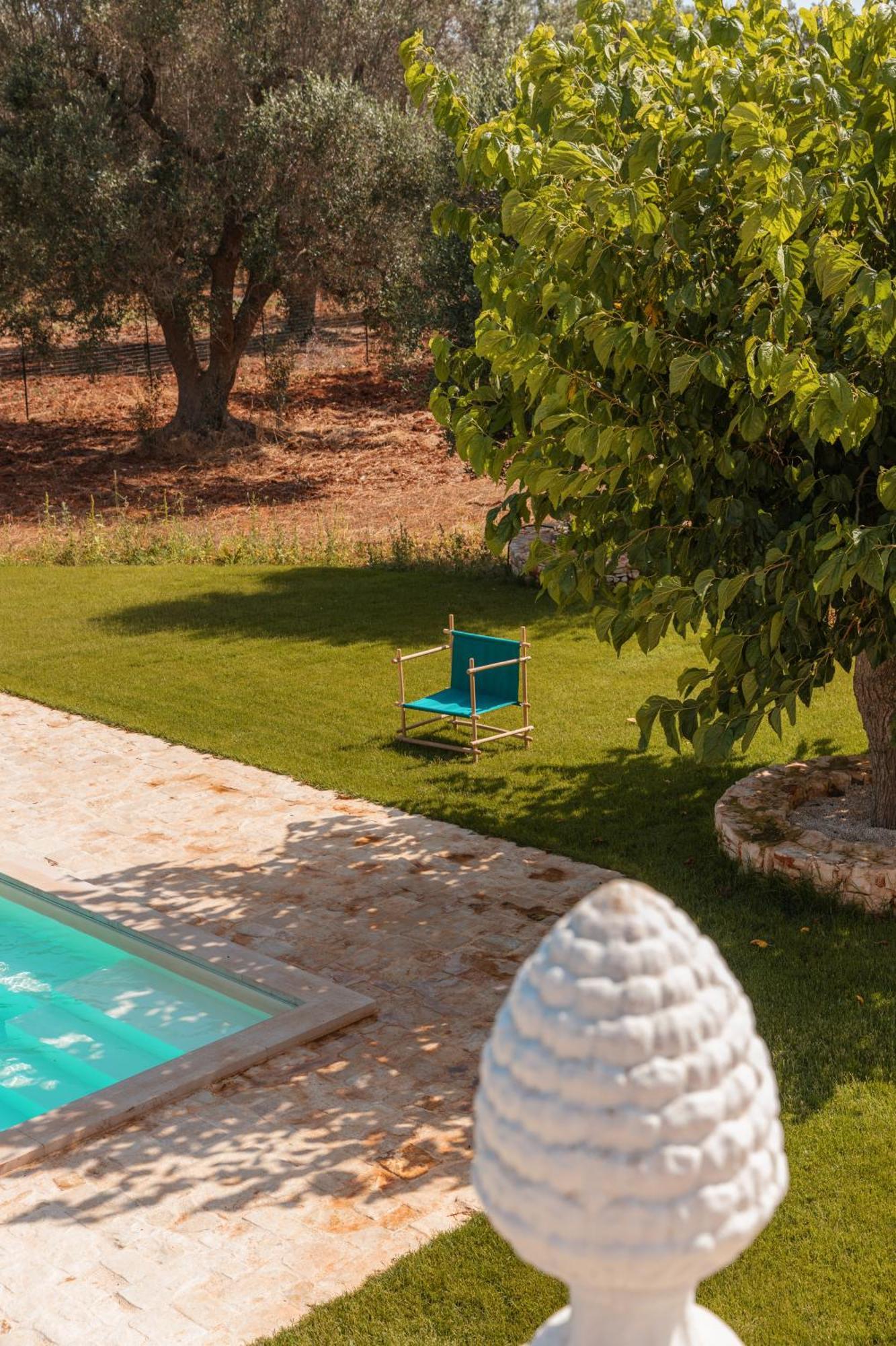 Trullo Tarantini Con Piscina Privata Apartment Latiano Екстериор снимка