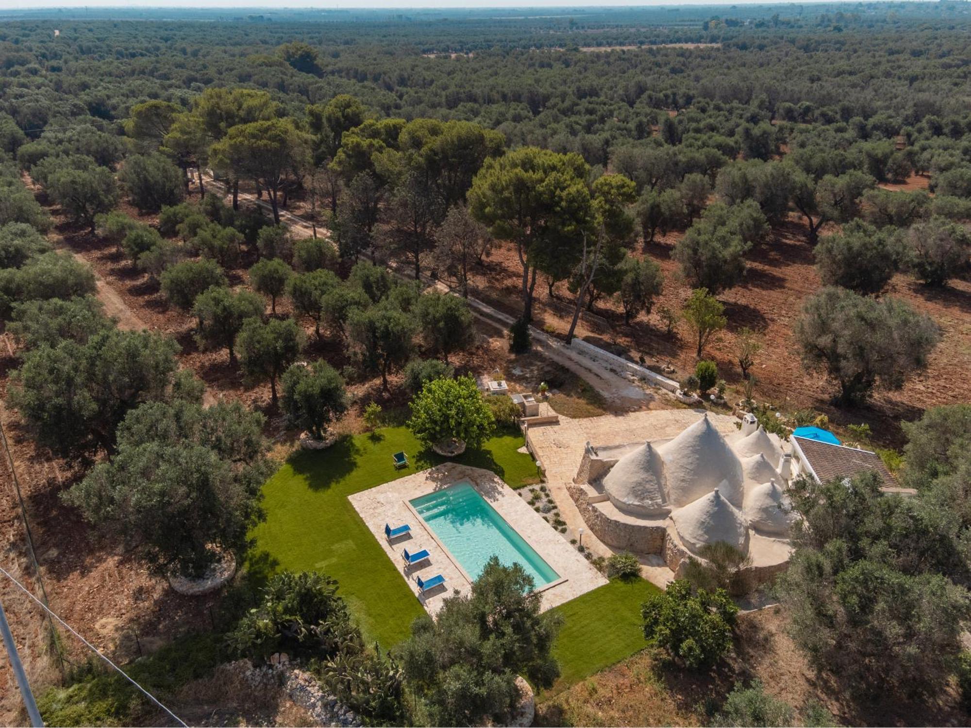 Trullo Tarantini Con Piscina Privata Apartment Latiano Екстериор снимка