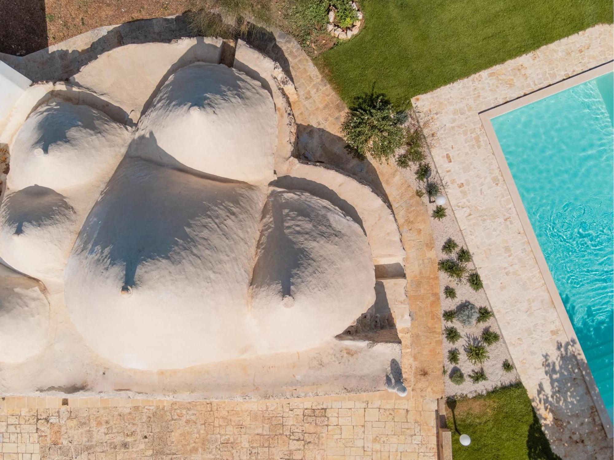 Trullo Tarantini Con Piscina Privata Apartment Latiano Екстериор снимка