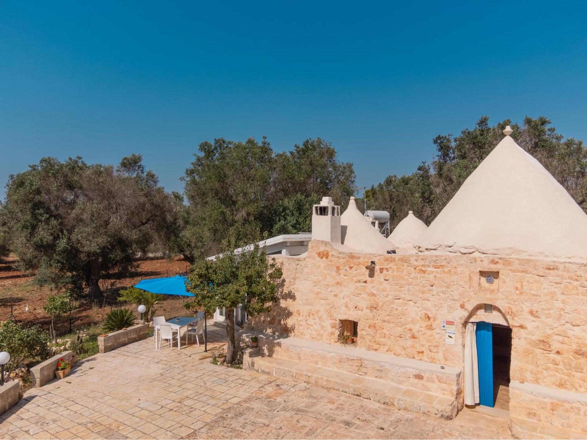 Trullo Tarantini Con Piscina Privata Apartment Latiano Екстериор снимка