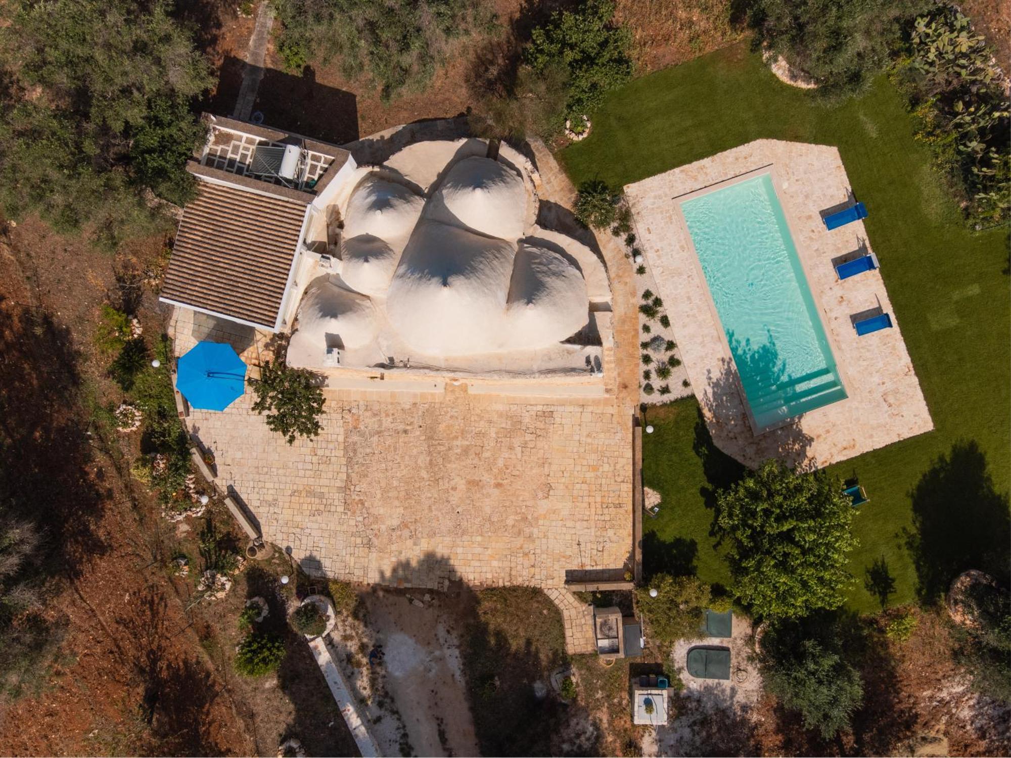 Trullo Tarantini Con Piscina Privata Apartment Latiano Екстериор снимка